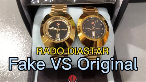 how to know fake rado watch|rado jubile watch identification.